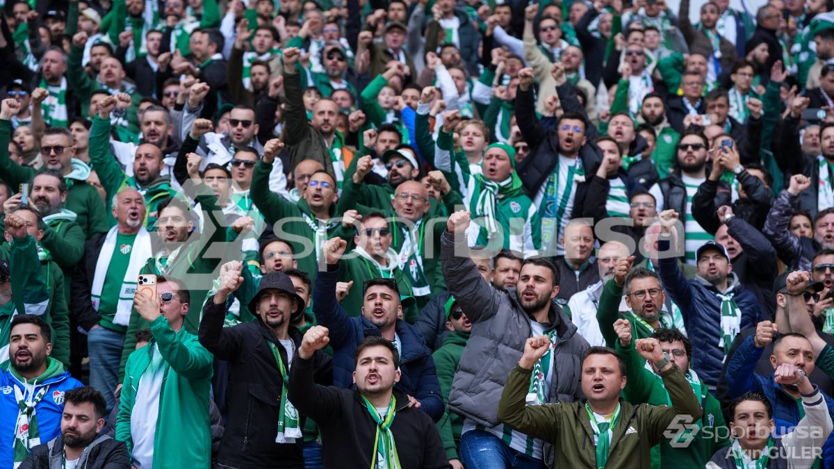 ANKARA DEMİRSPOR - BURSASPOR MAÇ FOTOĞRAFLARI
