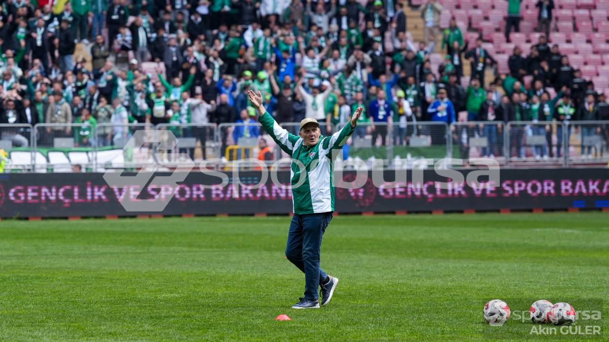 ANKARA DEMİRSPOR - BURSASPOR MAÇ FOTOĞRAFLARI
