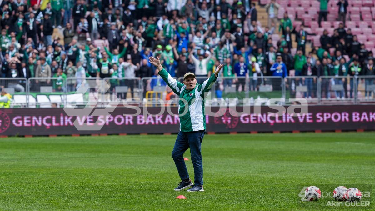 ANKARA DEMİRSPOR - BURSASPOR MAÇ FOTOĞRAFLARI