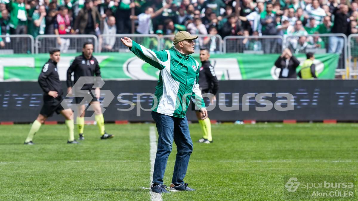 ANKARA DEMİRSPOR - BURSASPOR MAÇ FOTOĞRAFLARI