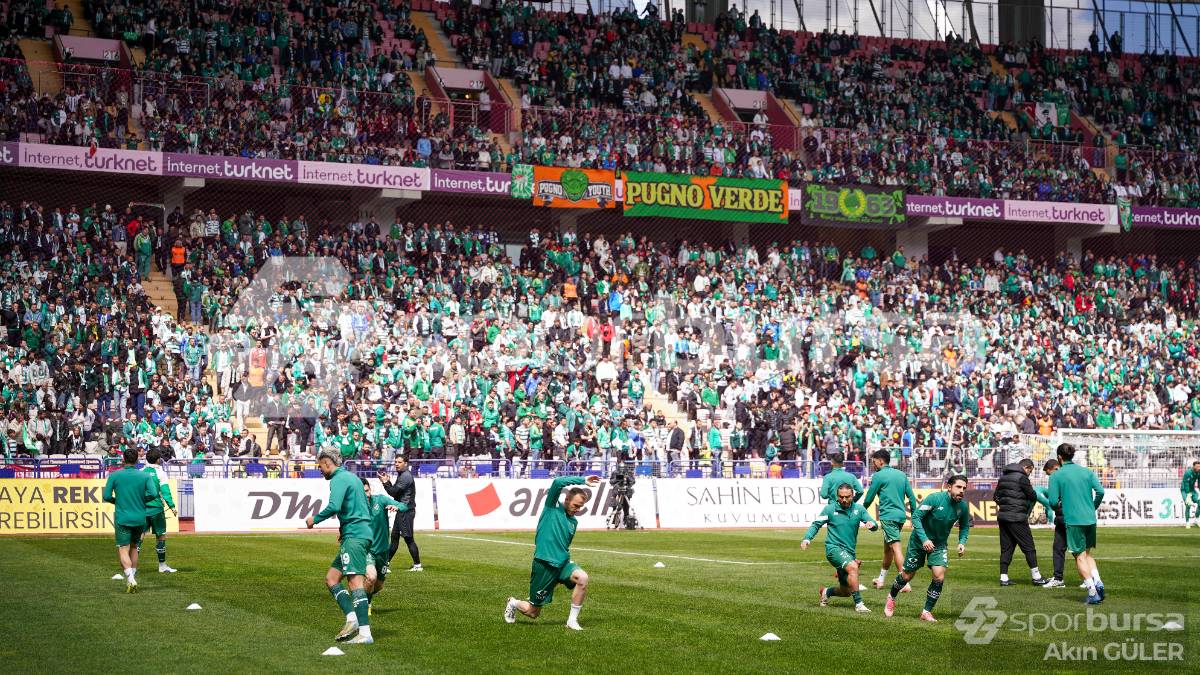 ANKARA DEMİRSPOR - BURSASPOR MAÇ FOTOĞRAFLARI