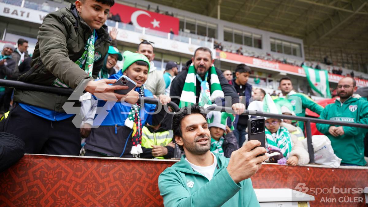 ANKARA DEMİRSPOR - BURSASPOR MAÇ FOTOĞRAFLARI