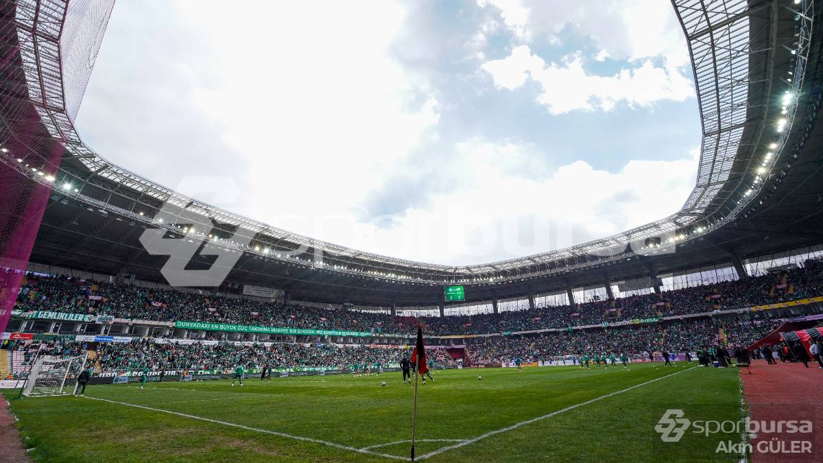 ANKARA DEMİRSPOR - BURSASPOR MAÇ FOTOĞRAFLARI