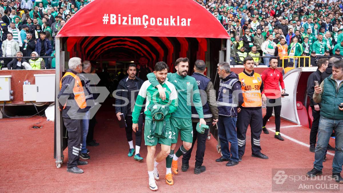 ANKARA DEMİRSPOR - BURSASPOR MAÇ FOTOĞRAFLARI