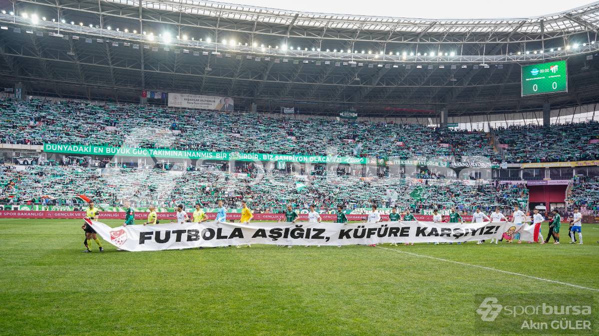 ANKARA DEMİRSPOR - BURSASPOR MAÇ FOTOĞRAFLARI