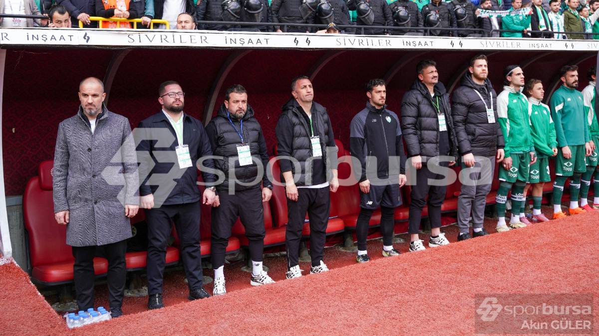 ANKARA DEMİRSPOR - BURSASPOR MAÇ FOTOĞRAFLARI