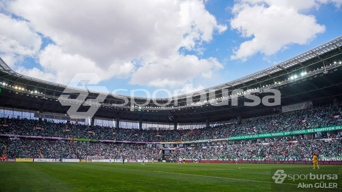 ANKARA DEMİRSPOR - BURSASPOR MAÇ FOTOĞRAFLARI