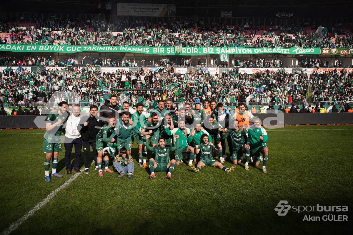 ANKARA DEMİRSPOR - BURSASPOR MAÇ FOTOĞRAFLARI