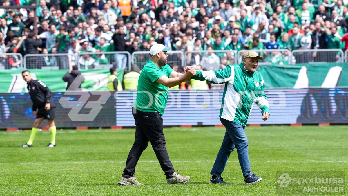 ANKARA DEMİRSPOR - BURSASPOR MAÇ FOTOĞRAFLARI