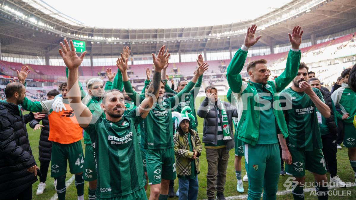 ANKARA DEMİRSPOR - BURSASPOR MAÇ FOTOĞRAFLARI