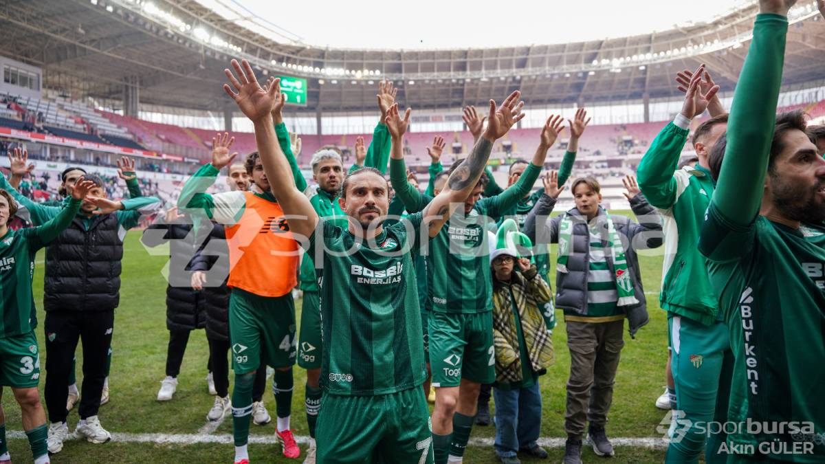 ANKARA DEMİRSPOR - BURSASPOR MAÇ FOTOĞRAFLARI