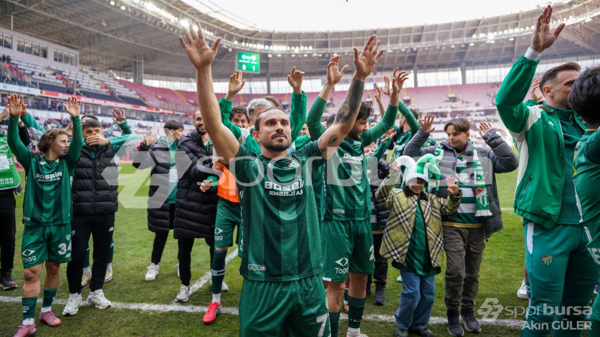 ANKARA DEMİRSPOR - BURSASPOR MAÇ FOTOĞRAFLARI
