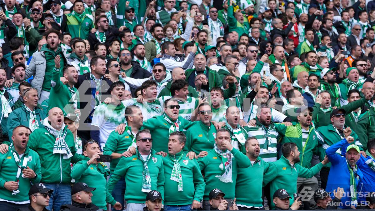 ANKARA DEMİRSPOR - BURSASPOR MAÇ FOTOĞRAFLARI