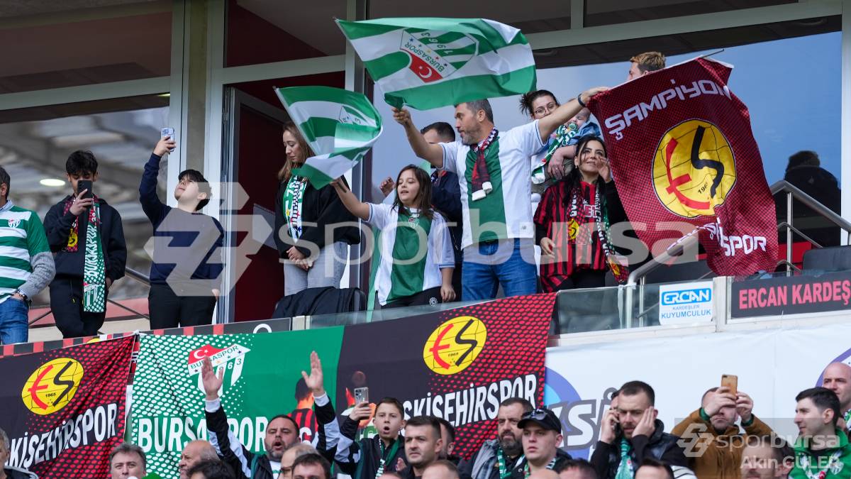 ANKARA DEMİRSPOR - BURSASPOR MAÇ FOTOĞRAFLARI
