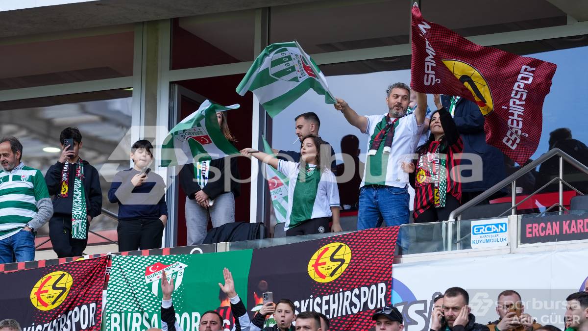 ANKARA DEMİRSPOR - BURSASPOR MAÇ FOTOĞRAFLARI