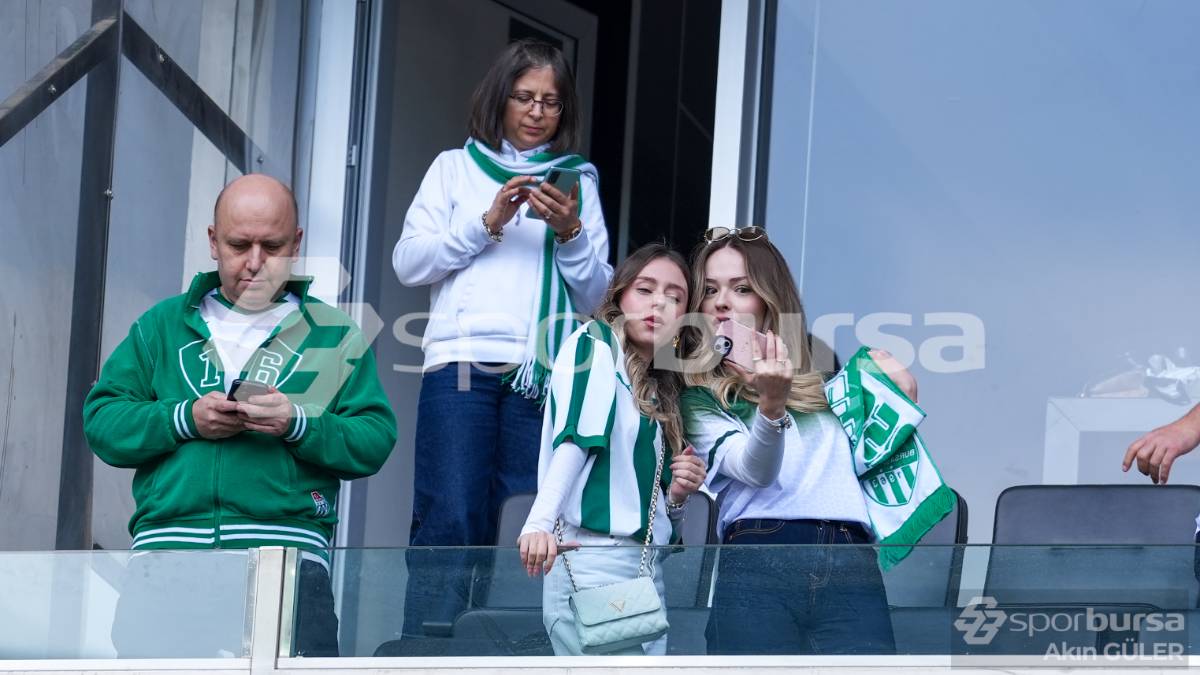 ANKARA DEMİRSPOR - BURSASPOR MAÇ FOTOĞRAFLARI