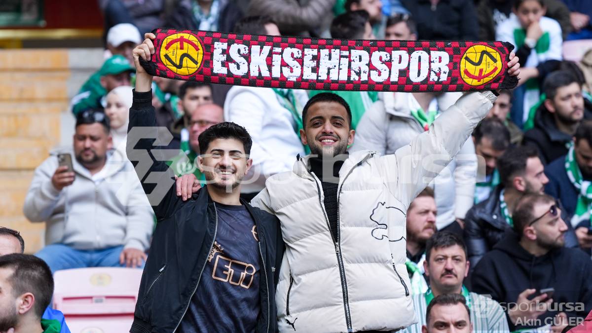 ANKARA DEMİRSPOR - BURSASPOR MAÇ FOTOĞRAFLARI