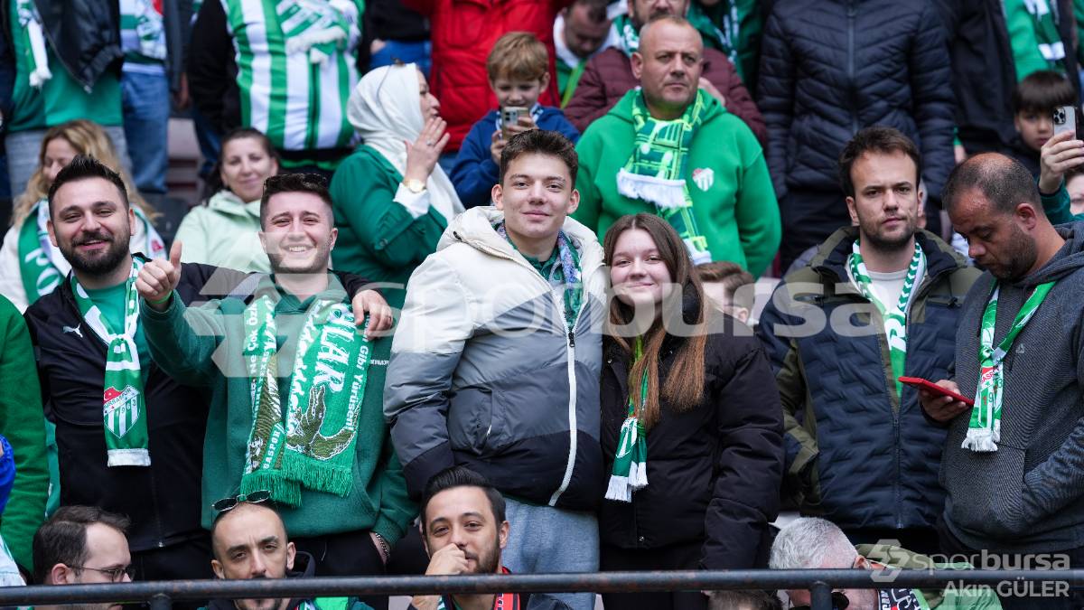 ANKARA DEMİRSPOR - BURSASPOR MAÇ FOTOĞRAFLARI