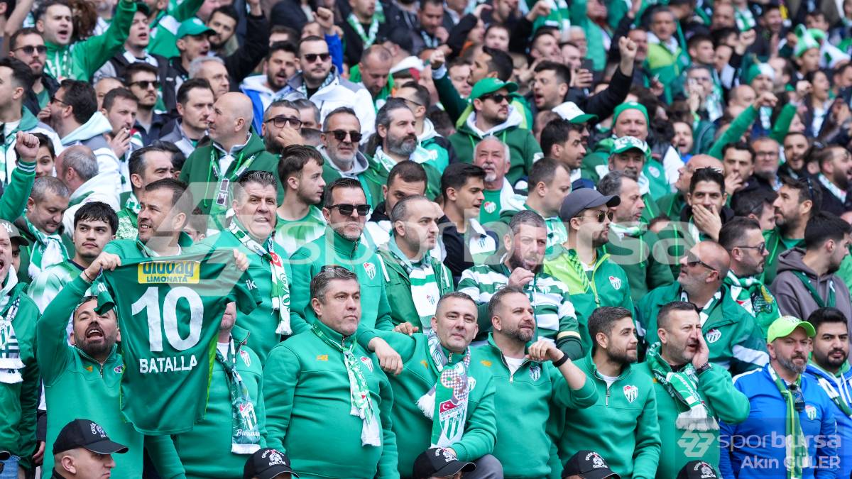 ANKARA DEMİRSPOR - BURSASPOR MAÇ FOTOĞRAFLARI