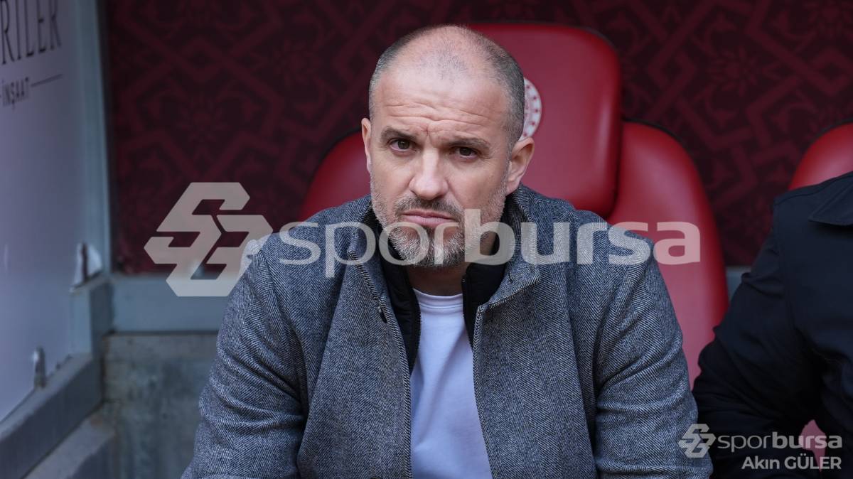 ANKARA DEMİRSPOR - BURSASPOR MAÇ FOTOĞRAFLARI