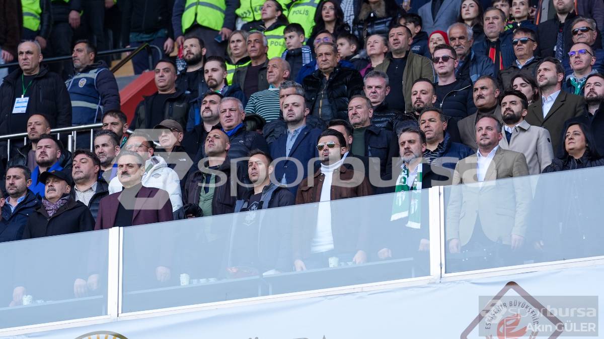 ANKARA DEMİRSPOR - BURSASPOR MAÇ FOTOĞRAFLARI