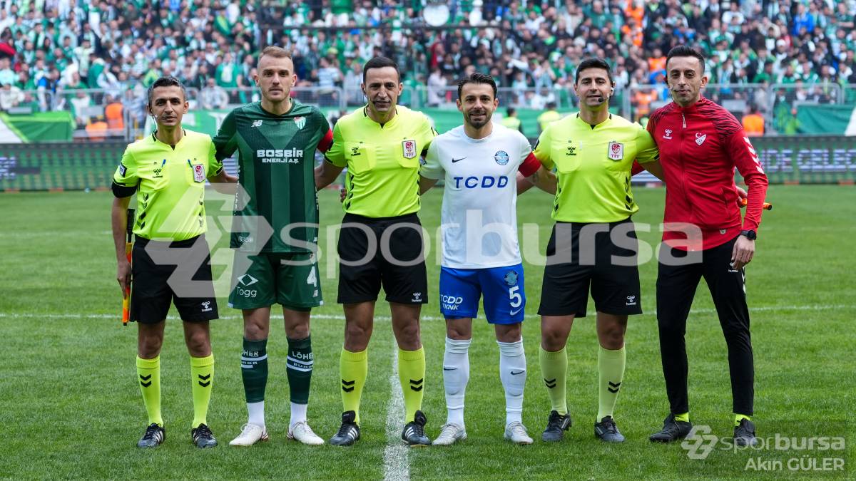 ANKARA DEMİRSPOR - BURSASPOR MAÇ FOTOĞRAFLARI