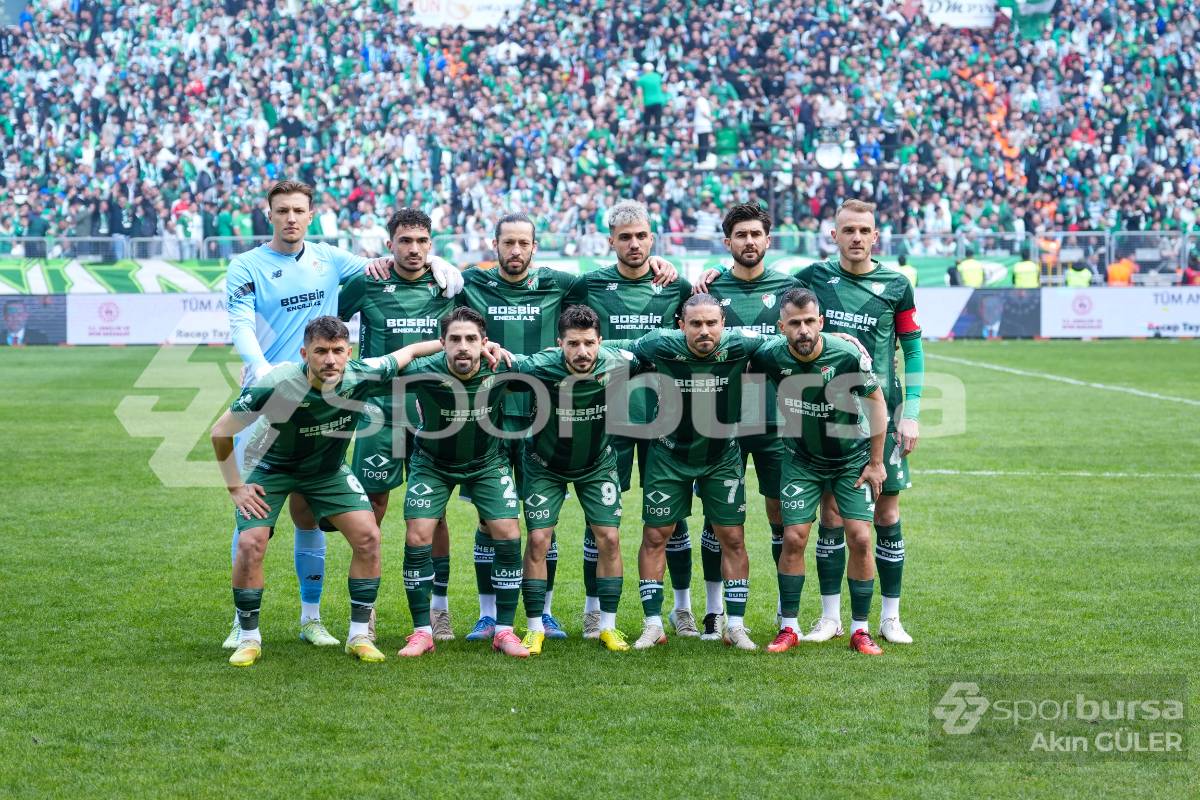 ANKARA DEMİRSPOR - BURSASPOR MAÇ FOTOĞRAFLARI