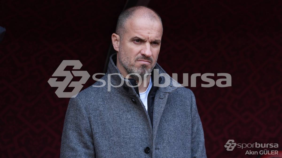 ANKARA DEMİRSPOR - BURSASPOR MAÇ FOTOĞRAFLARI