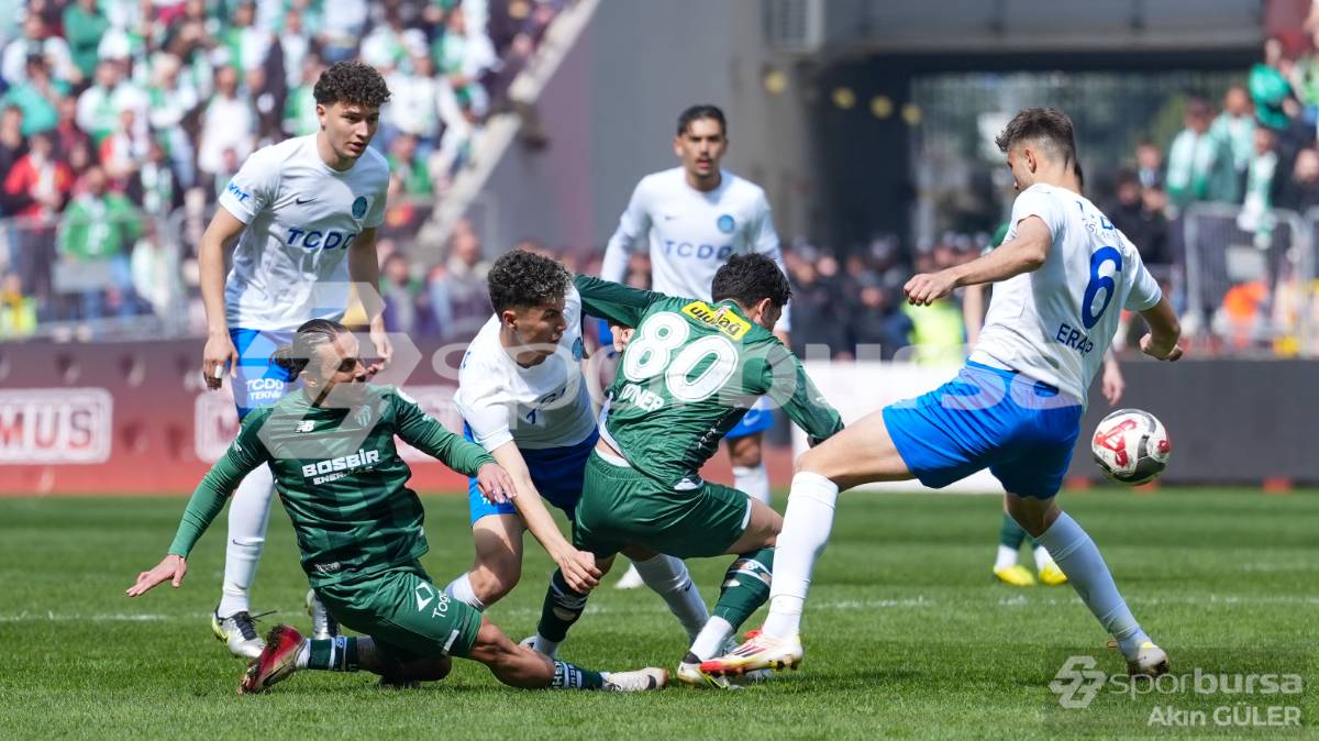 ANKARA DEMİRSPOR - BURSASPOR MAÇ FOTOĞRAFLARI
