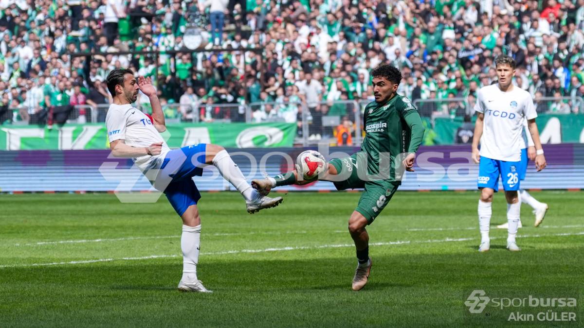 ANKARA DEMİRSPOR - BURSASPOR MAÇ FOTOĞRAFLARI