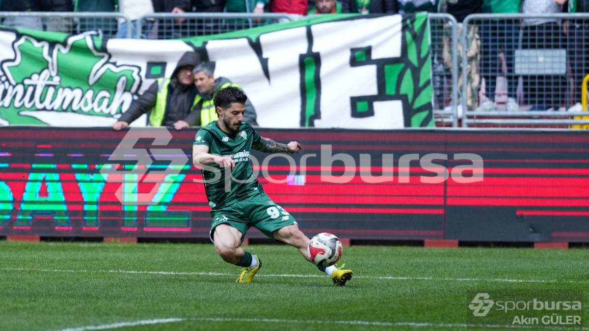 ANKARA DEMİRSPOR - BURSASPOR MAÇ FOTOĞRAFLARI