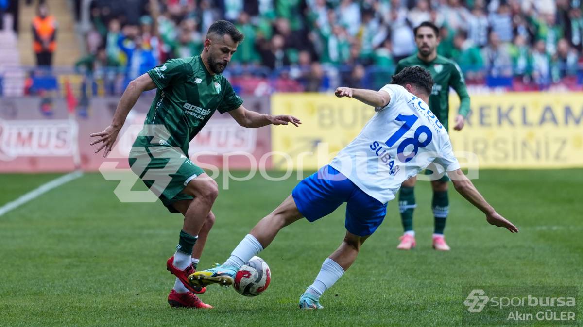 ANKARA DEMİRSPOR - BURSASPOR MAÇ FOTOĞRAFLARI