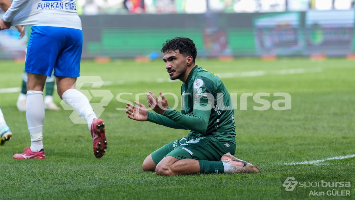 ANKARA DEMİRSPOR - BURSASPOR MAÇ FOTOĞRAFLARI