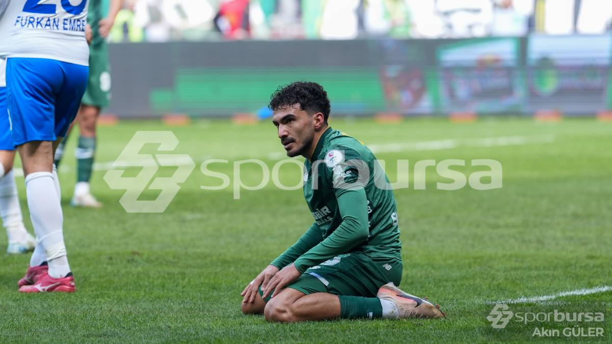 ANKARA DEMİRSPOR - BURSASPOR MAÇ FOTOĞRAFLARI