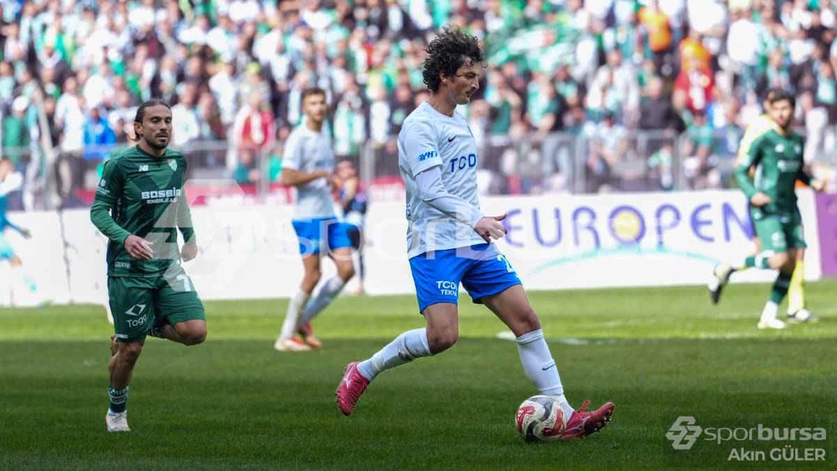 ANKARA DEMİRSPOR - BURSASPOR MAÇ FOTOĞRAFLARI