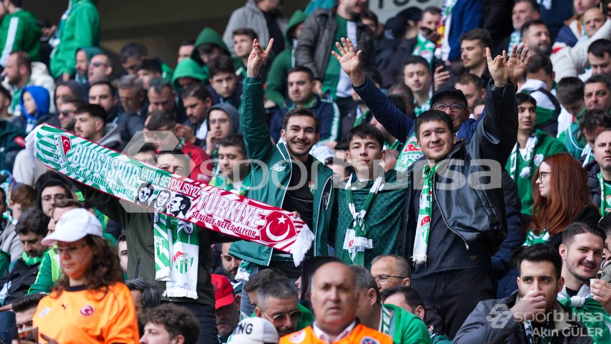 ANKARA DEMİRSPOR - BURSASPOR MAÇ FOTOĞRAFLARI