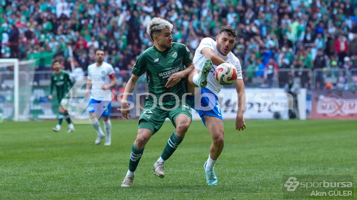 ANKARA DEMİRSPOR - BURSASPOR MAÇ FOTOĞRAFLARI