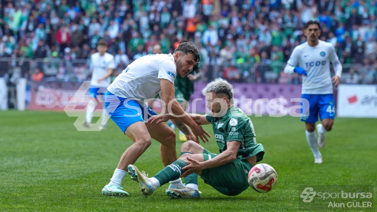 ANKARA DEMİRSPOR - BURSASPOR MAÇ FOTOĞRAFLARI