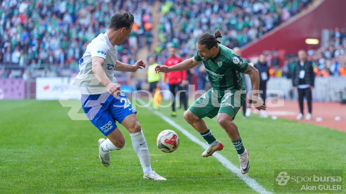 ANKARA DEMİRSPOR - BURSASPOR MAÇ FOTOĞRAFLARI