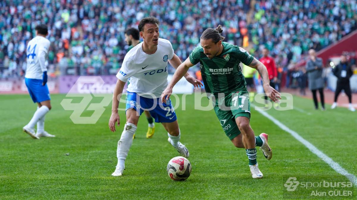 ANKARA DEMİRSPOR - BURSASPOR MAÇ FOTOĞRAFLARI
