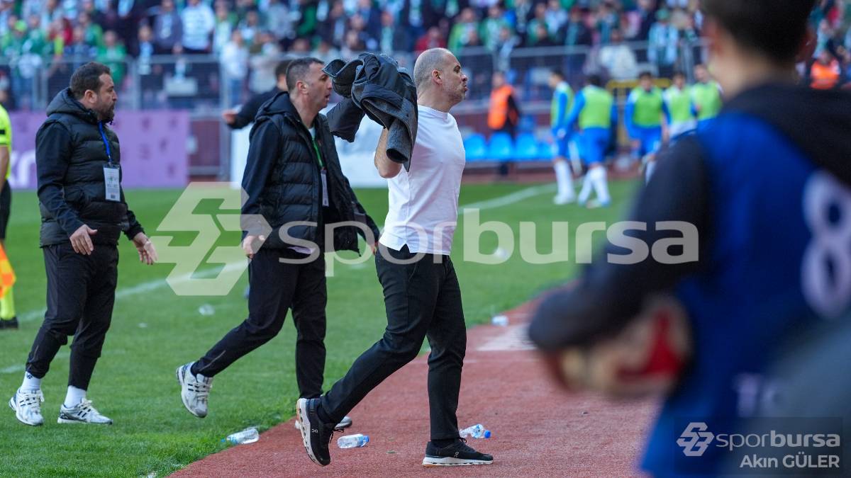 ANKARA DEMİRSPOR - BURSASPOR MAÇ FOTOĞRAFLARI