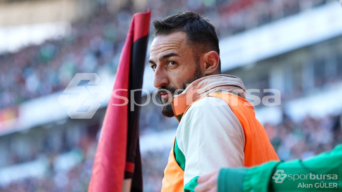 ANKARA DEMİRSPOR - BURSASPOR MAÇ FOTOĞRAFLARI