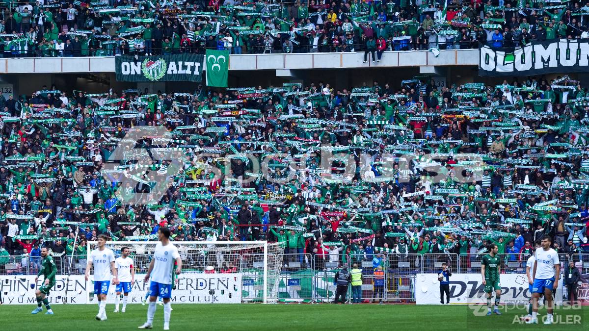 ANKARA DEMİRSPOR - BURSASPOR MAÇ FOTOĞRAFLARI