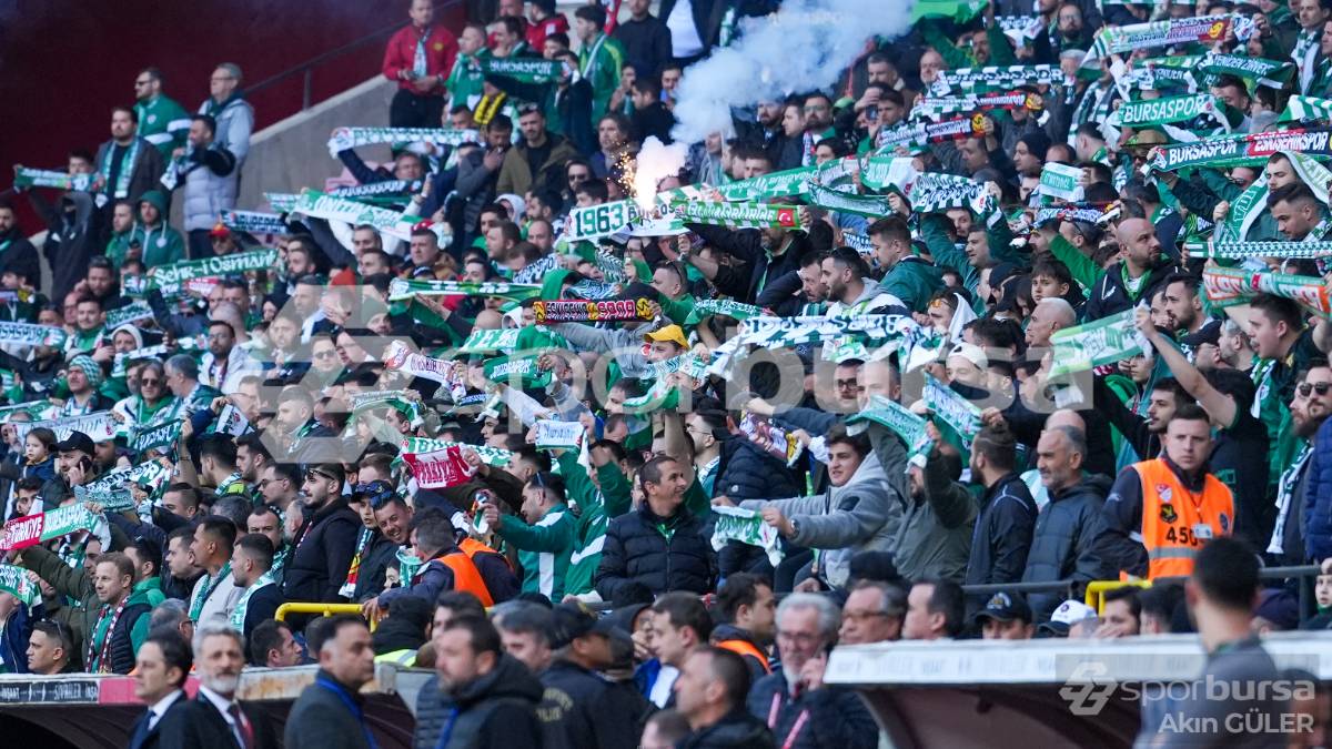 ANKARA DEMİRSPOR - BURSASPOR MAÇ FOTOĞRAFLARI