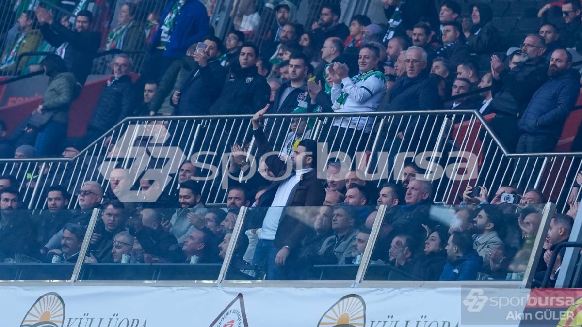 ANKARA DEMİRSPOR - BURSASPOR MAÇ FOTOĞRAFLARI
