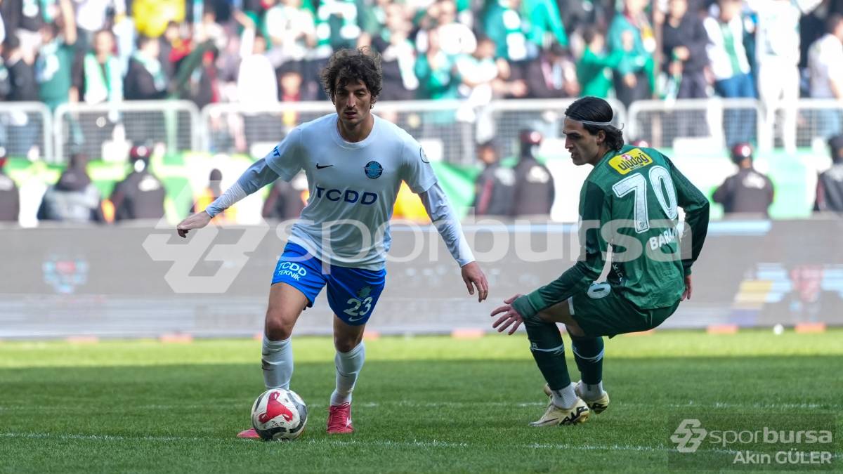 ANKARA DEMİRSPOR - BURSASPOR MAÇ FOTOĞRAFLARI