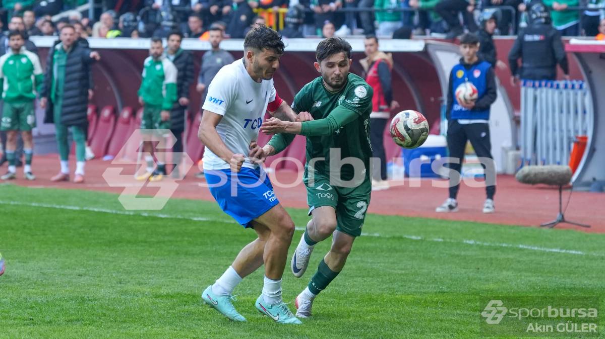 ANKARA DEMİRSPOR - BURSASPOR MAÇ FOTOĞRAFLARI