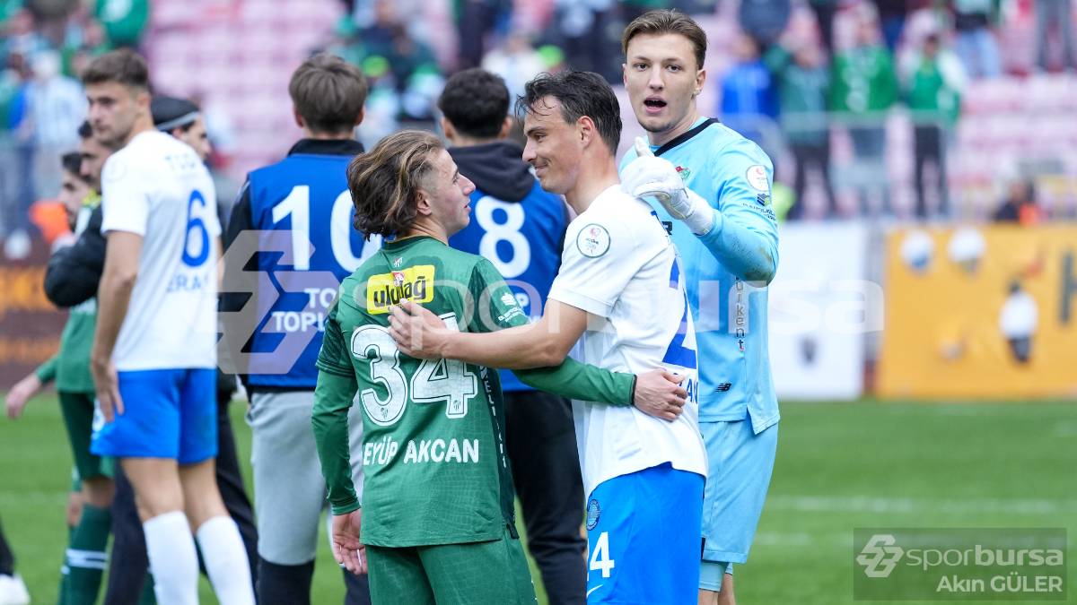 ANKARA DEMİRSPOR - BURSASPOR MAÇ FOTOĞRAFLARI