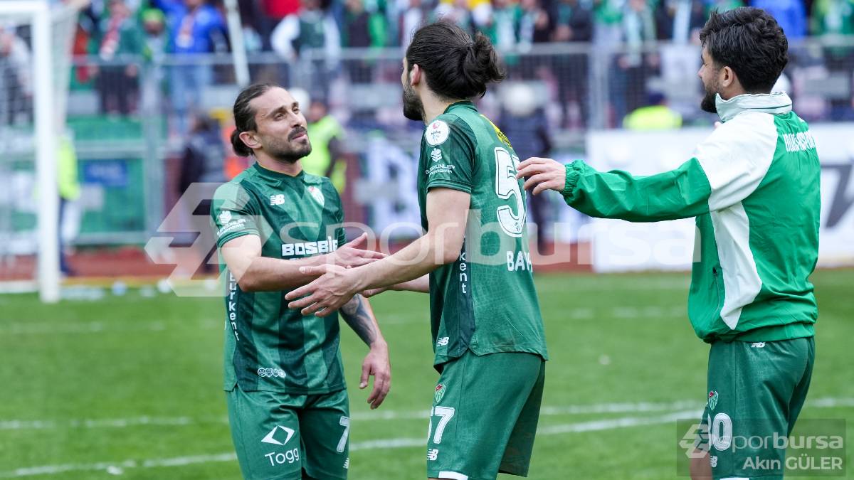 ANKARA DEMİRSPOR - BURSASPOR MAÇ FOTOĞRAFLARI