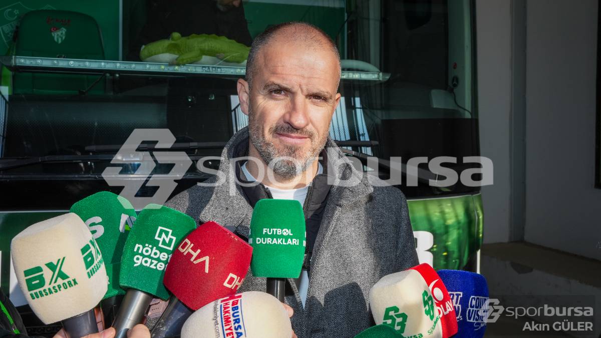 ANKARA DEMİRSPOR - BURSASPOR MAÇ FOTOĞRAFLARI